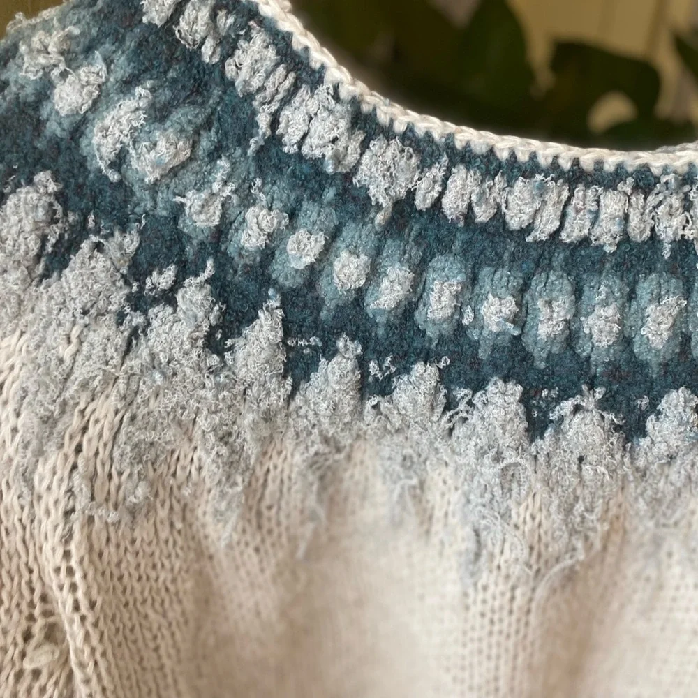 Free People | Shaggy Winter Sweater - Picture 2 of 5